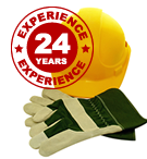 Over 24 Years Experience